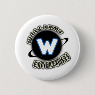 Williams Enterprises logo Ronde Button 5,7 Cm