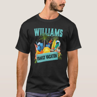 Williams Familie vakantieproduct T Shirt