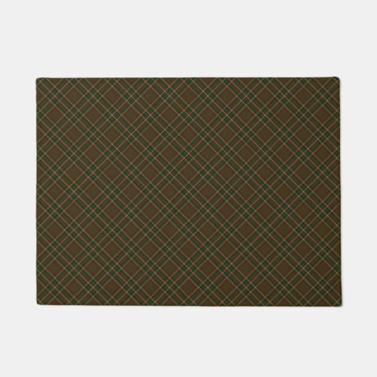 Williams Familieruit Tartan Patroon Deurmat (Voorkant)