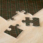 Williams Family Clan Tartan Pset Pattern Legpuzzel (Zijkant)