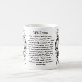 Williams Family Coat of Arms Mok (Center)