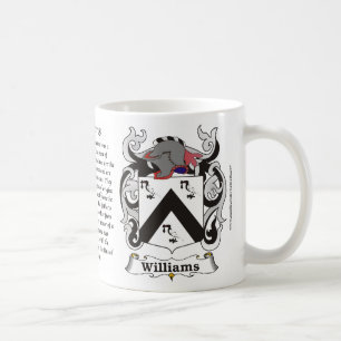 Williams Family Coat of Arms Mok