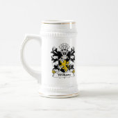 Williams Family Crest Bierpul (Links)