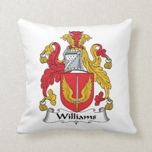 Williams Family Crest Kussen