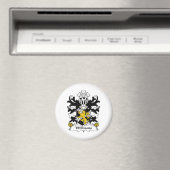 Williams Family Crest Magneet (Insitu (Vaatwasser))