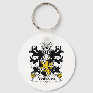 Williams Family Crest Sleutelhanger