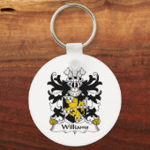 Williams Family Crest Sleutelhanger (Voorkant)