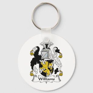 Williams Family Crest Sleutelhanger