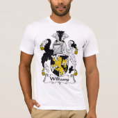 Williams Family Crest T-shirt (Voorkant)