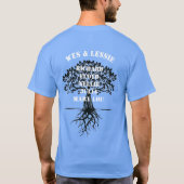 Williams Family Legacy T-shirt (Achterkant)