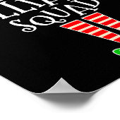 Williams Family Name Squad Matching Group Elf Chri Poster (Hoek)