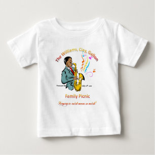 Williams Family Picnic - Baby T-Shirt