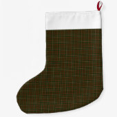 Williams Family Pset Tartan Pattern Grote Kerstsok (Achterkant)