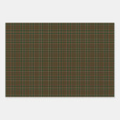 Williams Family Pset Tartan Pattern Inpakpapier Vel (Voorkant)