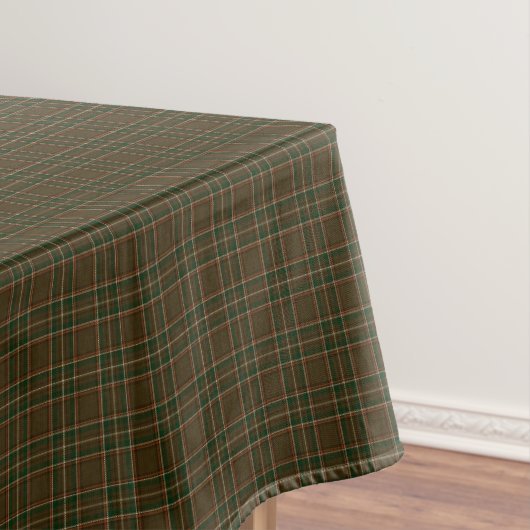 Williams Family Pset Tartan Pattern Tafelkleed (Voorbeeld)