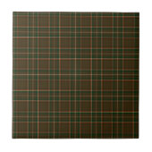 Williams Family Pset Tartan Pattern Tegeltje (Voorkant)