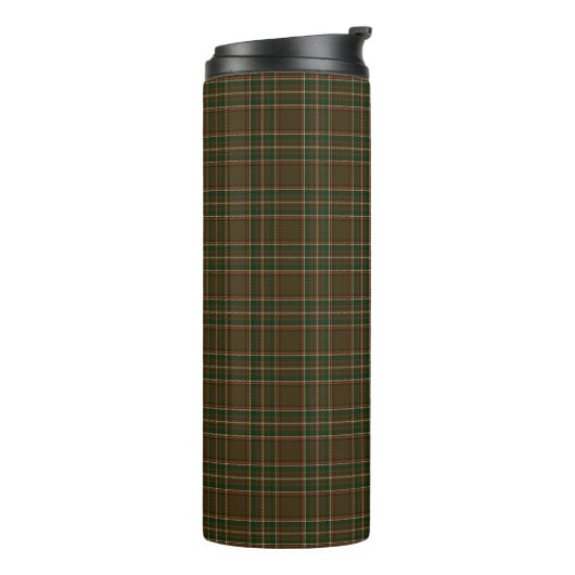 Williams Family Pset Tartan Pattern Thermosbeker (Gedraaid links)