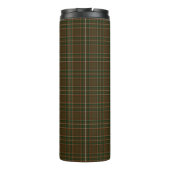 Williams Family Pset Tartan Pattern Thermosbeker (Achterkant)