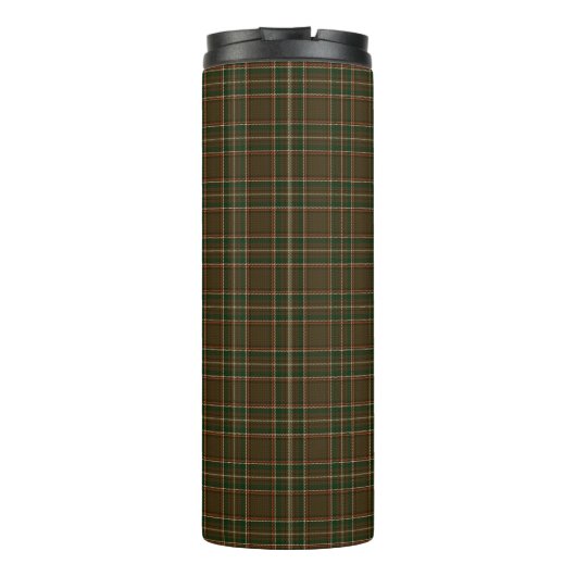Williams Family Pset Tartan Pattern Thermosbeker (Achterkant)
