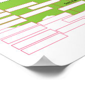 Williams Family Tree Poster (Hoek)