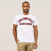 Williams Field Black Hawks T-shirt (Voorkant volledig)