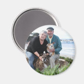 Williams Foxy en Corky Foto 3 Magneet (Voorkant / Achterkant)