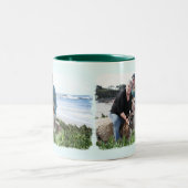 Williams Foxy en Corky Foto 3 Tweekleurige Koffiemok (Center)