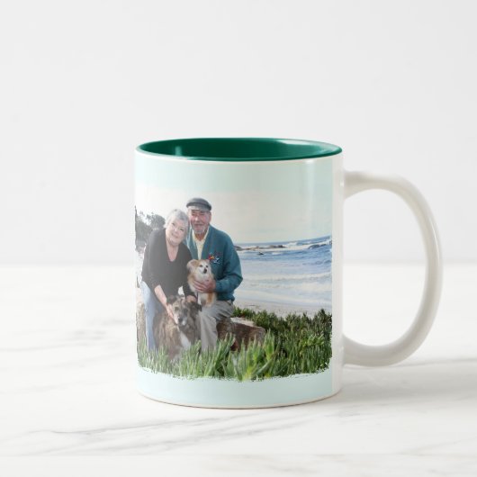 Williams Foxy en Corky Foto 3 Tweekleurige Koffiemok (Rechts)