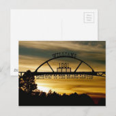 Williams Gateway Briefkaart (Voorkant / Achterkant)