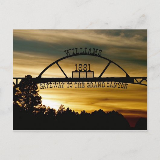 Williams Gateway Briefkaart (Voorkant)