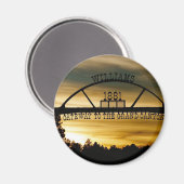 Williams Gateway Magneet (Voorkant / Achterkant)