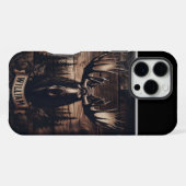 William's gepersonaliseerde Moose Mount iPhone Hoesje (Achterkant horizontaal)