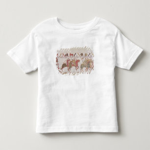 William's leger gaat naar Mont Saint-Michel Kinder Shirts