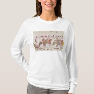 William's leger gaat naar Mont Saint-Michel T-shirt