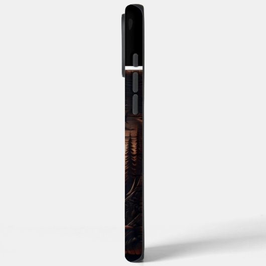 William's Moose Moon Case-Mate iPhone Case (Achterkant / Links)