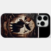 William's Moose Moon Case-Mate iPhone Case (Achterkant (horizontaal))