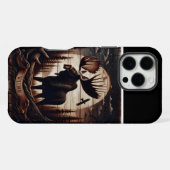 William's Moose Moon iPhone Hoesje (Achterkant horizontaal)