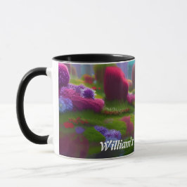 William's Morning Tea Gepersonaliseerd Mok