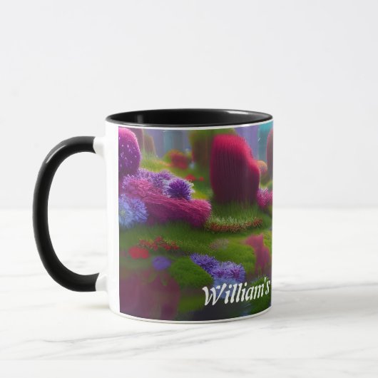 William's Morning Tea Gepersonaliseerd  Mok (Links)