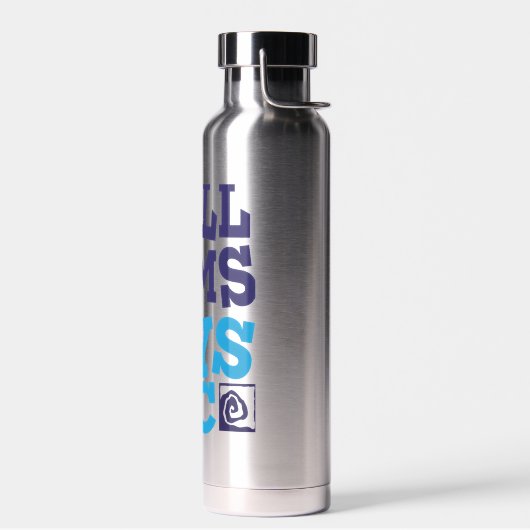 Williams-Mystic Geïsoleerde Thermobeker Waterfles (Links)
