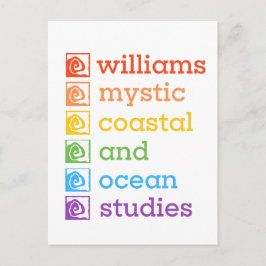 Williams-Mystic Pride-Briefkaart Briefkaart