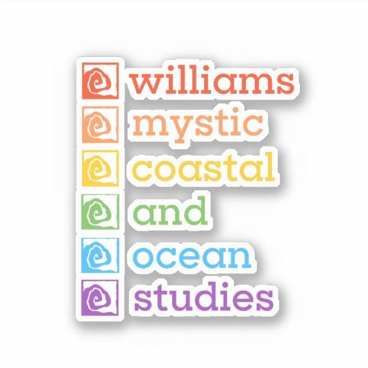 Williams-Mystic Pride Sticker (Voorkant)