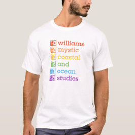 Williams-Mystic Pride-T-shirt T-shirt
