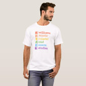 Williams-Mystic Pride-T-shirt T-shirt (Voorkant volledig)