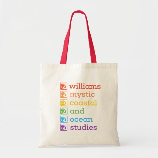 Williams-Mystic Pride-Tas Tote Bag (Voorkant)