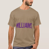 williams Oversized T-shirt (Voorkant)