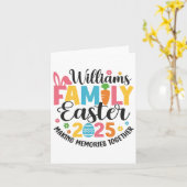 Williams Pasen familie matching Kaart (Gele Bloem)
