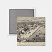 Williams Ranch, Goodrich Quarry Magneet (Voorkant / Achterkant)