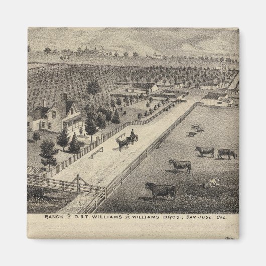 Williams Ranch, Goodrich Quarry Magneet (Voorkant)