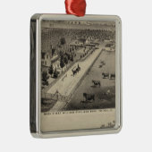 Williams Ranch, Goodrich Quarry Metalen Ornament (Rechts)